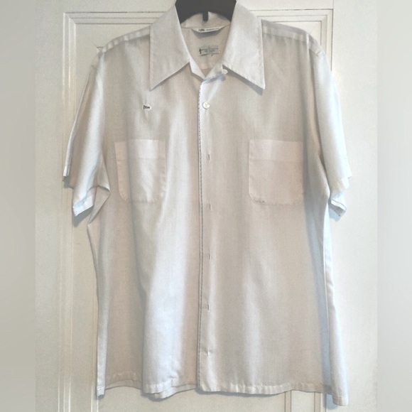 Vintage Other - Mr. California | Men’s 1960's Vintage Short Sleeve Shirt with stitching …